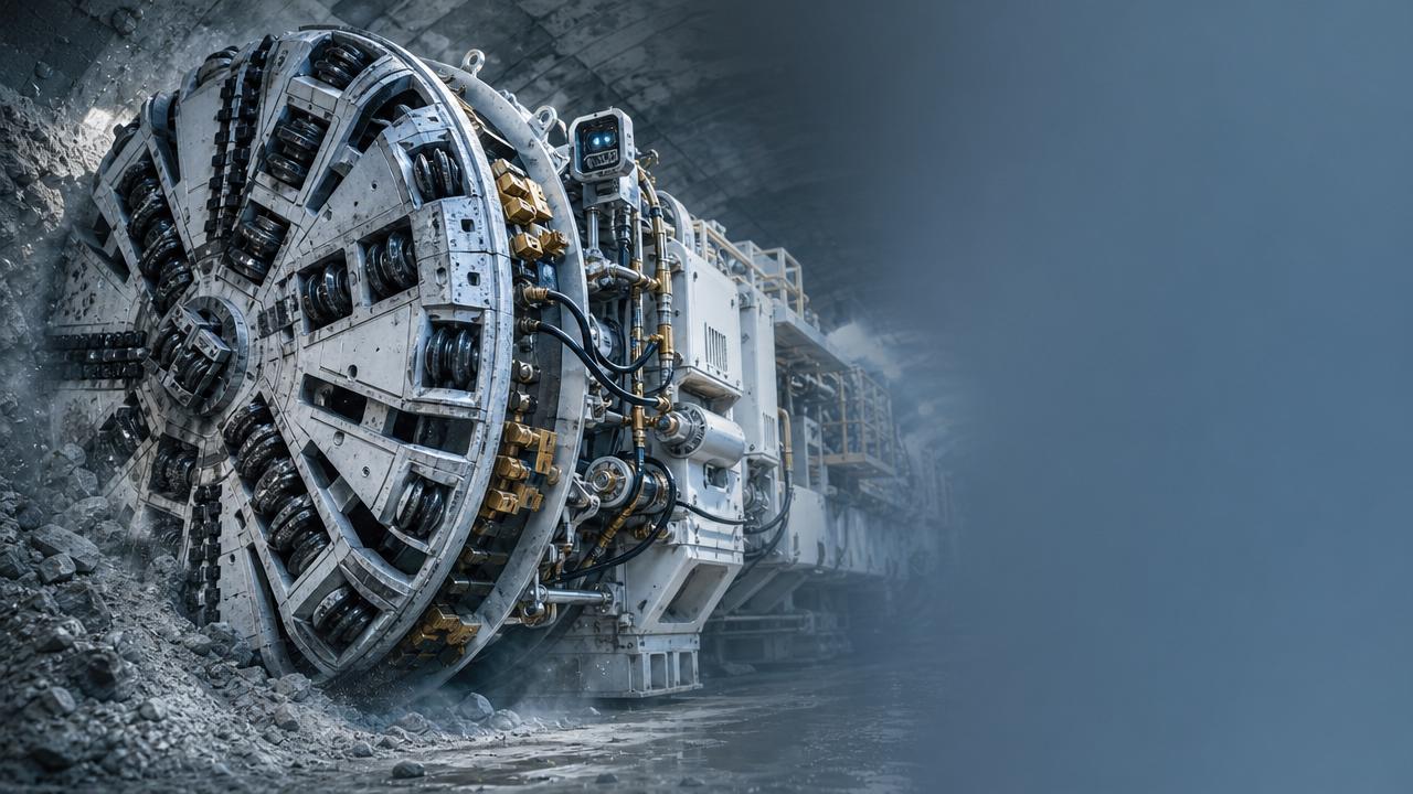 Not all Tunnel Boring Machine Parts affect uptime equally