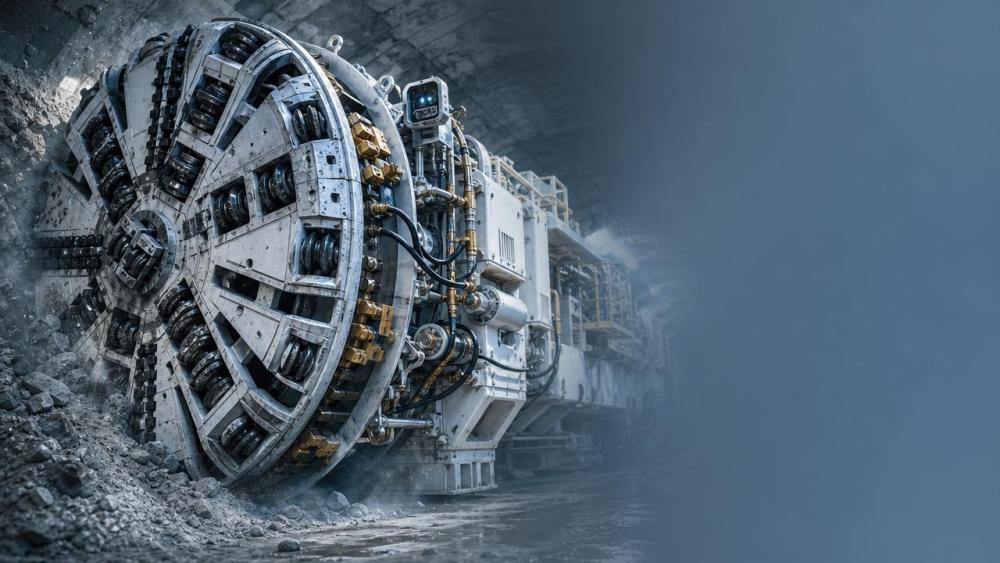 Not all Tunnel Boring Machine Parts affect uptime equally Not all Tunnel Boring Machine Parts affect uptime equally