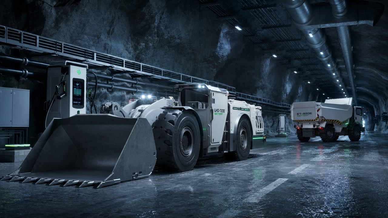 Mine Electrification Equipment is changing fleet decisions