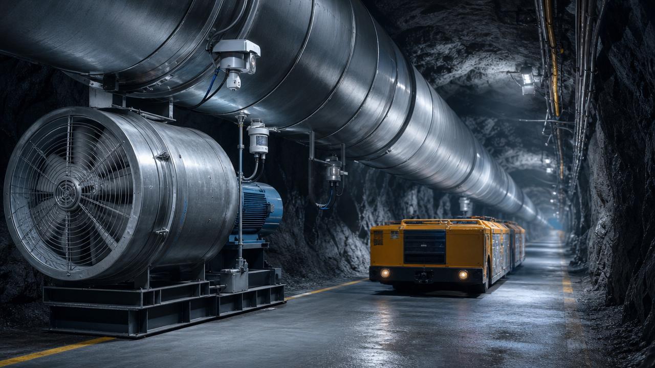 Mine ventilation solutions that cut risk and energy loss