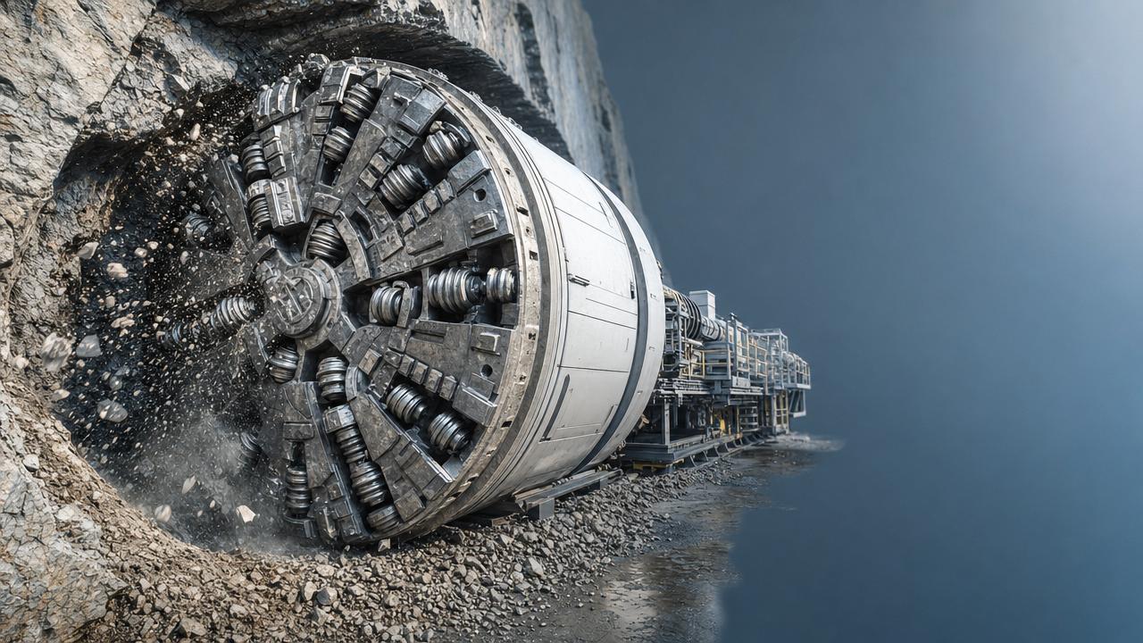 How rock cutting technology affects tunnel advance rates