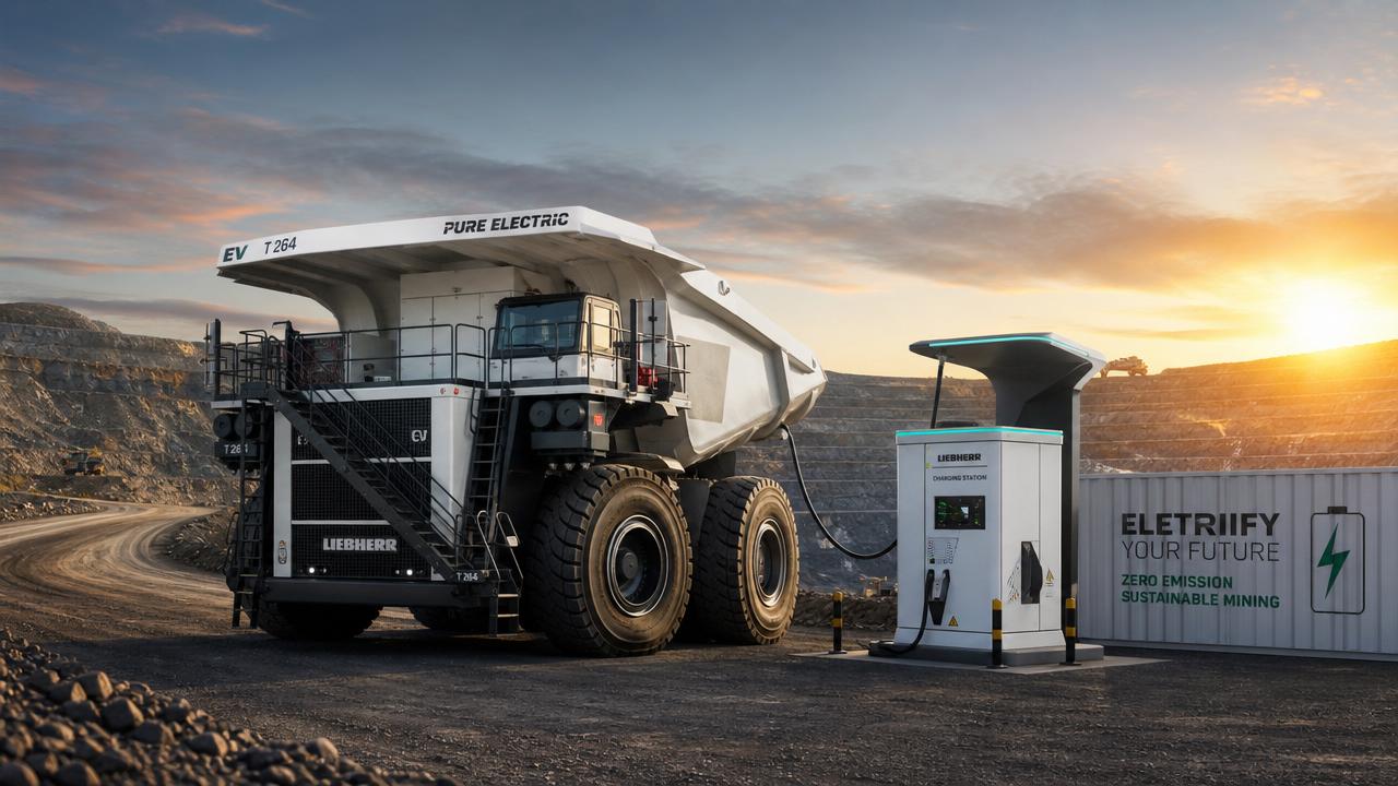 Mining truck electrification costs more upfront, then what?