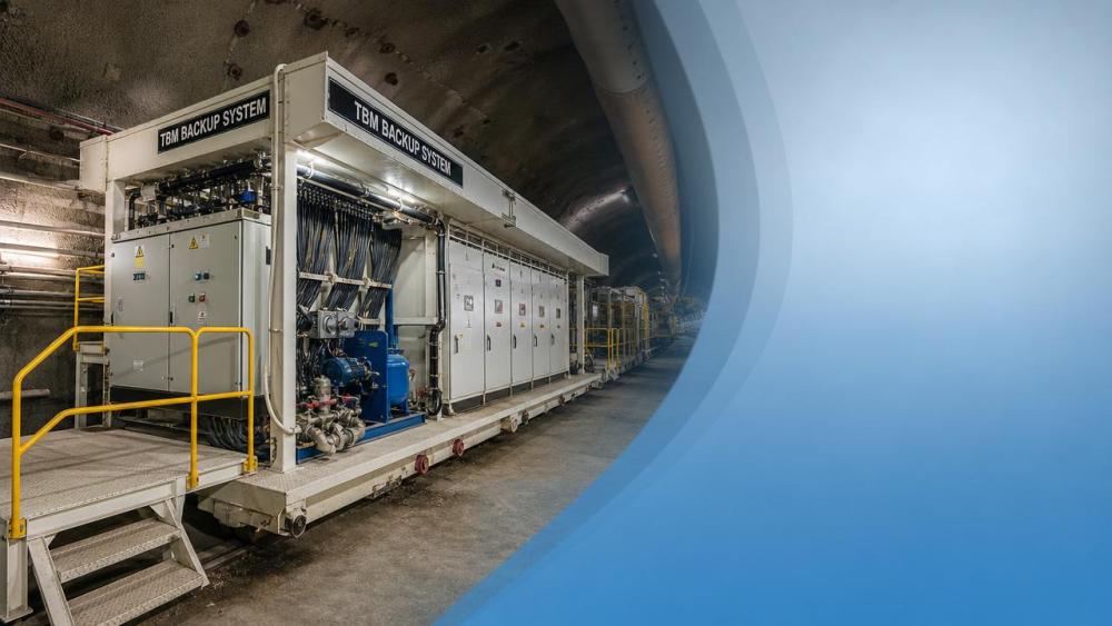 What makes TBM backup systems easier to maintain on site? What makes TBM backup systems easier to maintain on site?