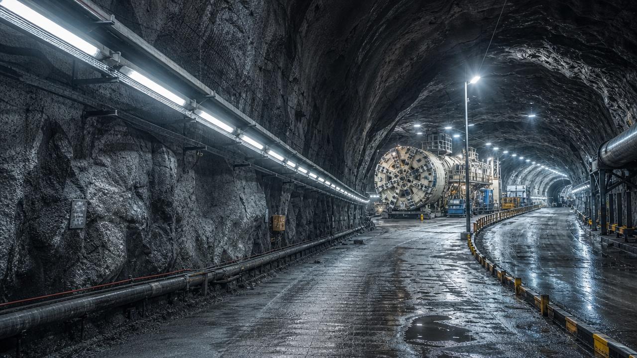 Underground lighting solutions that improve visibility fast