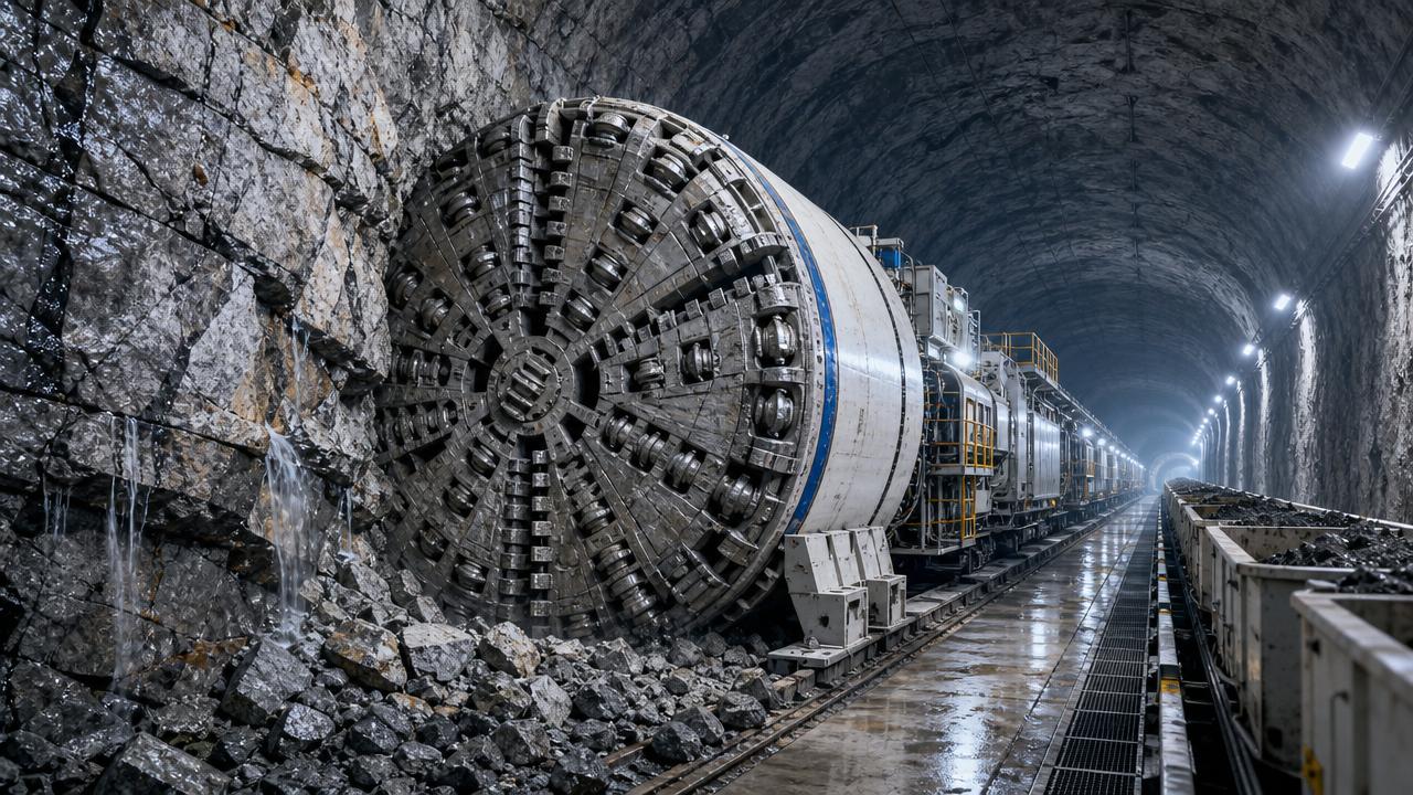 When does hard rock excavation need a different strategy?