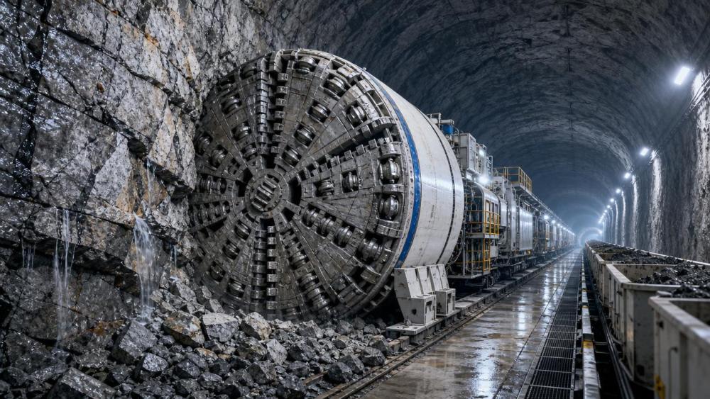 When does hard rock excavation need a different strategy?