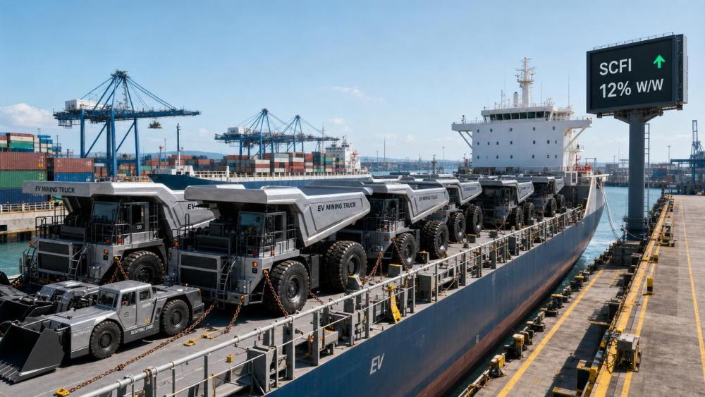 South Korea's Middle East Crude Imports Drop 37.3% in April 2026, Raising Shipping Costs for EV Mining Trucks and Battery LHDs