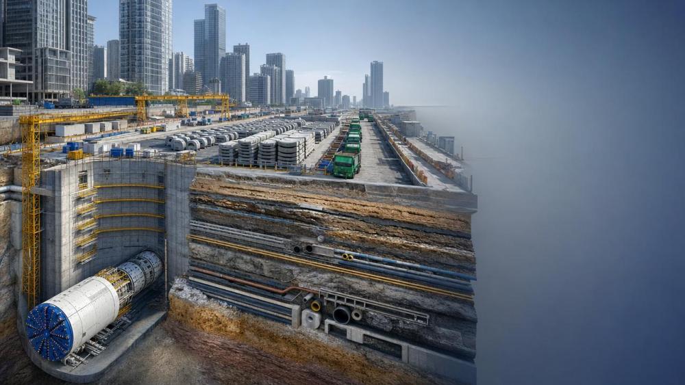 What delays mega tunnel construction most on complex urban jobs What delays mega tunnel construction most on complex urban jobs