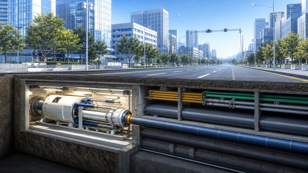 Which trenchless construction methods suit tight city corridors