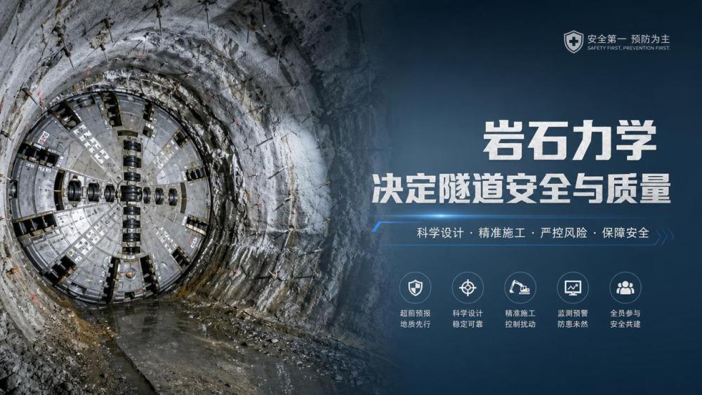 Why underground rock mechanics decides tunnel safety early Why underground rock mechanics decides tunnel safety early