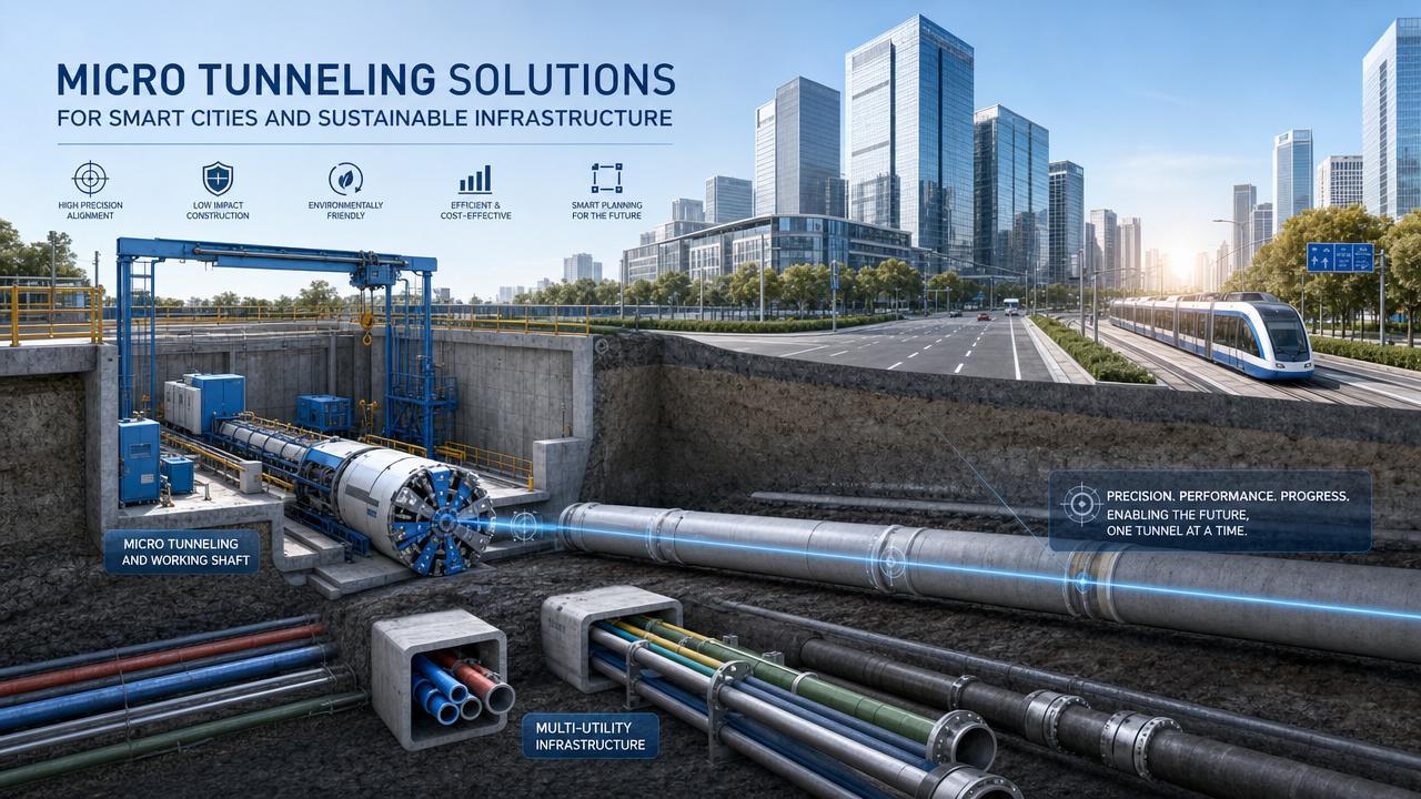 Why trenchless technology matters in busy urban projects