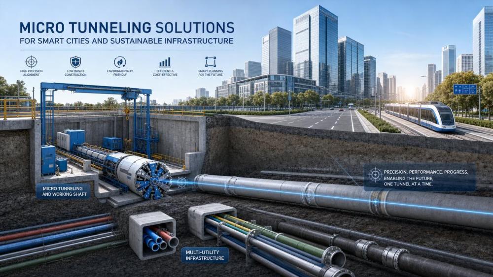 Why trenchless technology matters in busy urban projects Why trenchless technology matters in busy urban projects