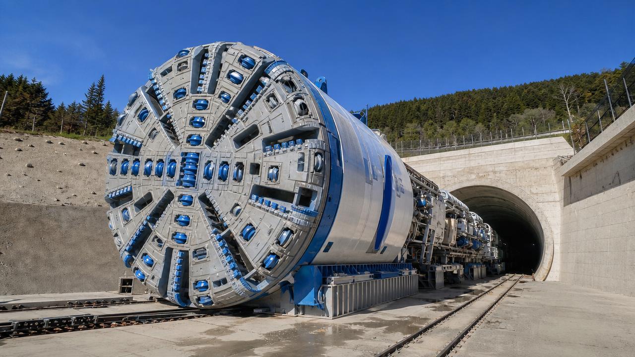 CRCC Heavy Industry Exports 12 Hard Rock TBMs to Italy