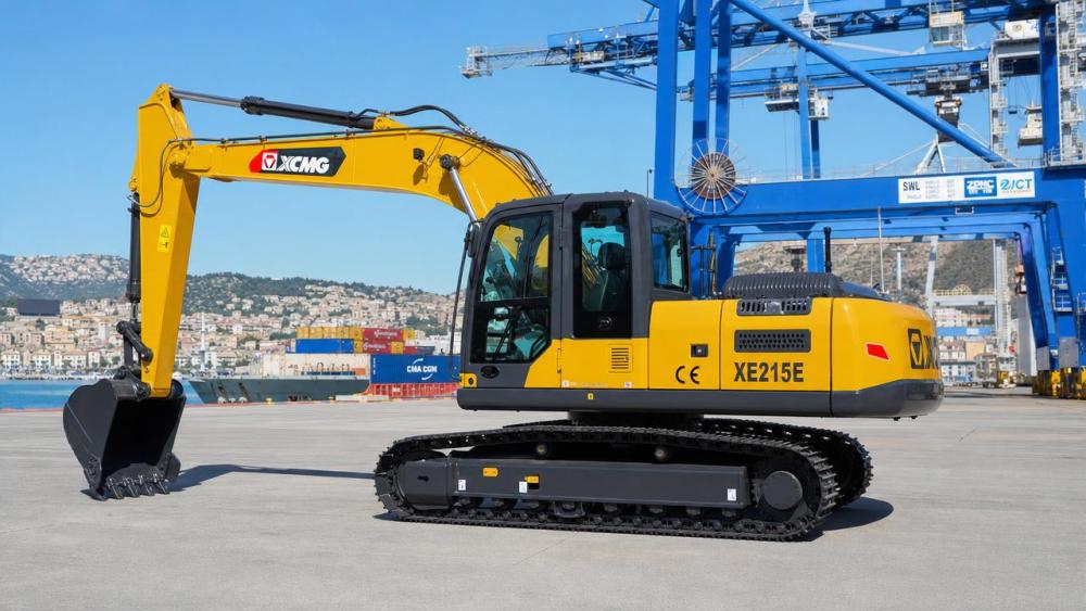 China's Track Excavator Exports to Italy Surpass 10,000 Units in 2025