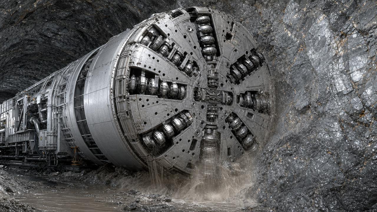 China's Jintang Subsea Tunnel Advances with Domestic Mega-Diameter Slurry Shield