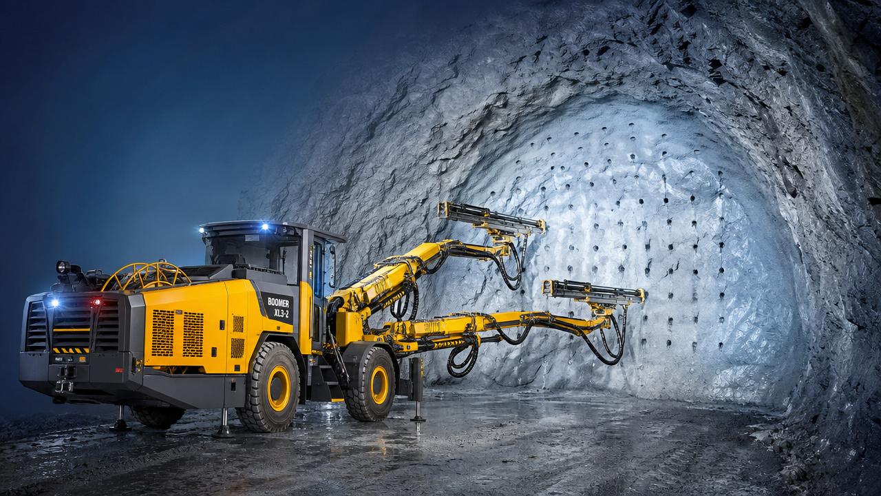 How do drilling jumbos for hard rock cut cycle time?
