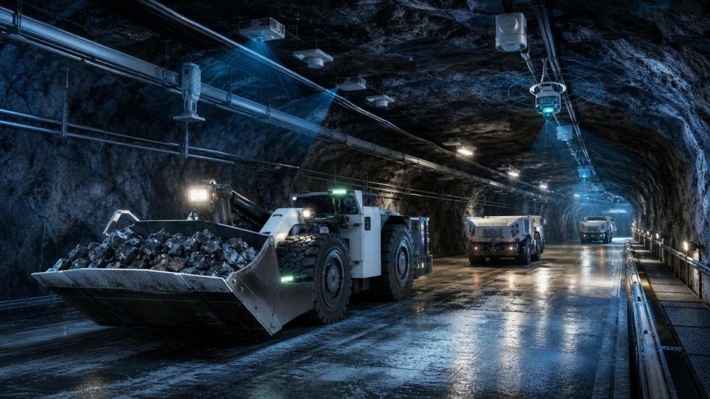 What smart mines technology solutions pay off first?