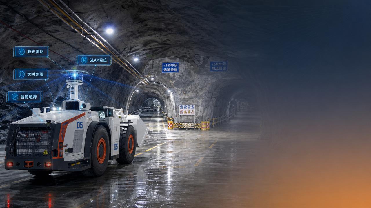 Why SLAM algorithms matter in underground mining safety