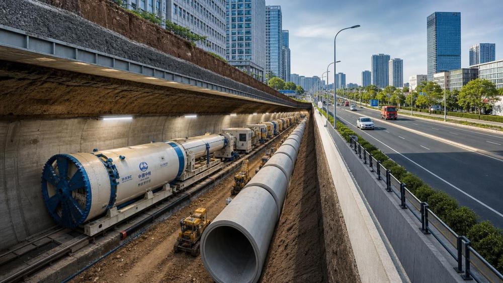 Which Trenchless Pipe Installation methods fit cities? Which Trenchless Pipe Installation methods fit cities?