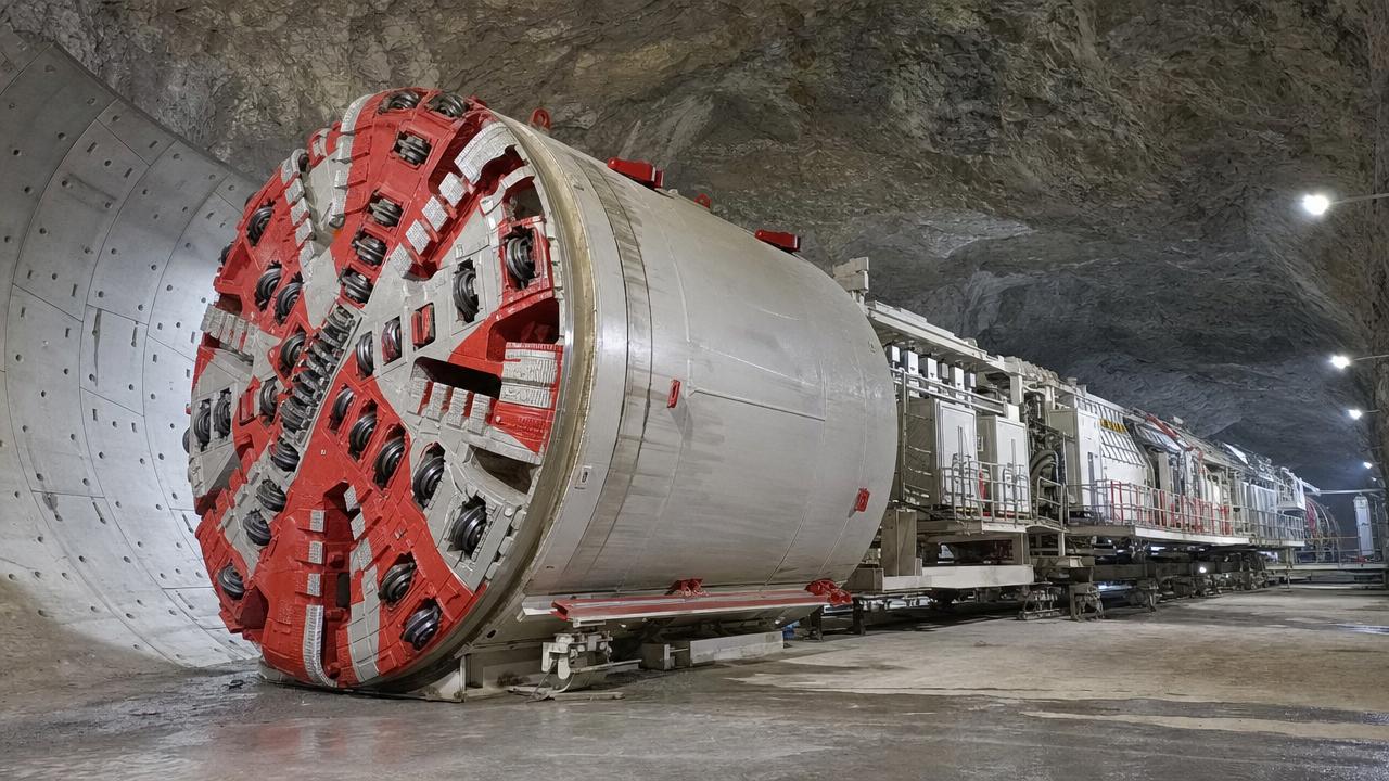Chinese Tunnel Boring Machines Capture Over 70% Global Market Share