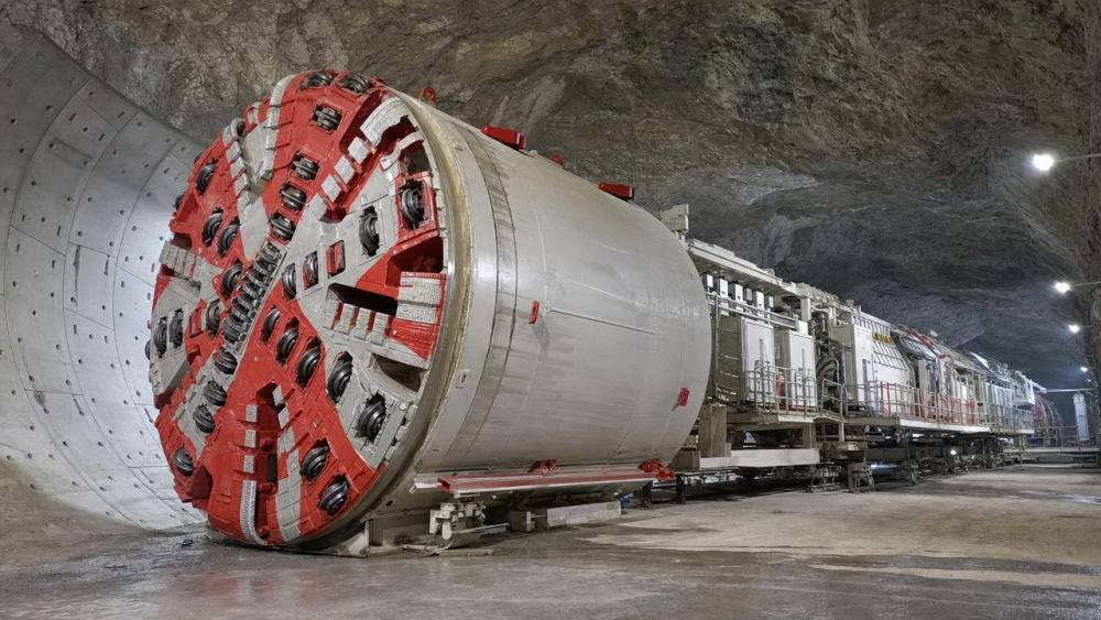 Chinese Tunnel Boring Machines Capture Over 70% Global Market Share Chinese Tunnel Boring Machines Capture Over 70% Global Market Share