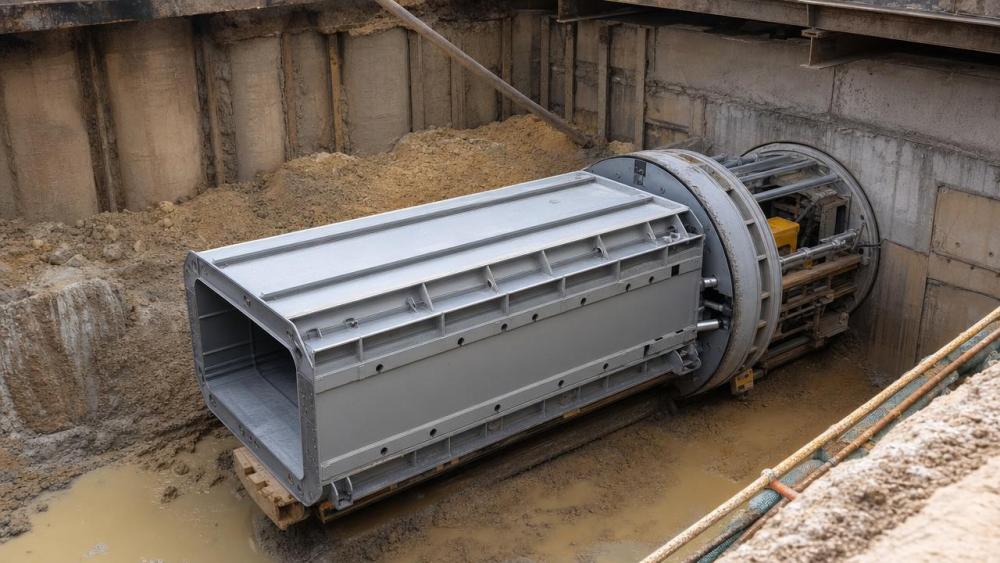 China’s Rectangular Pipe Jacking Tech Debuts in ASEAN via Phu Quoc Tram Project China’s Rectangular Pipe Jacking Tech Debuts in ASEAN via Phu Quoc Tram Project