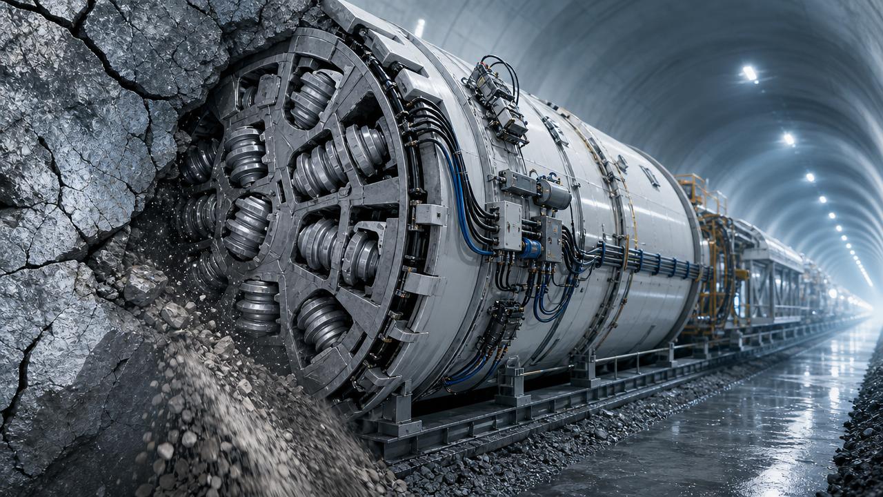 How Is Rock Cutting Technology Reducing TBM Downtime?