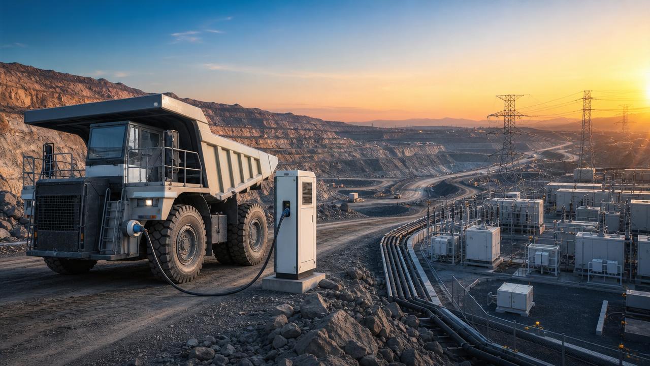 What Slows Mining Truck Electrification in 2026?