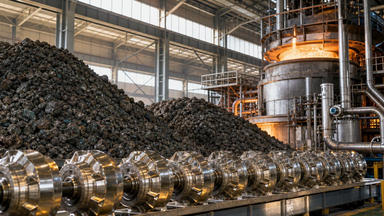 Indonesia's Nickel-Cobalt Export Nationalization Impacts TBM Alloy Production
