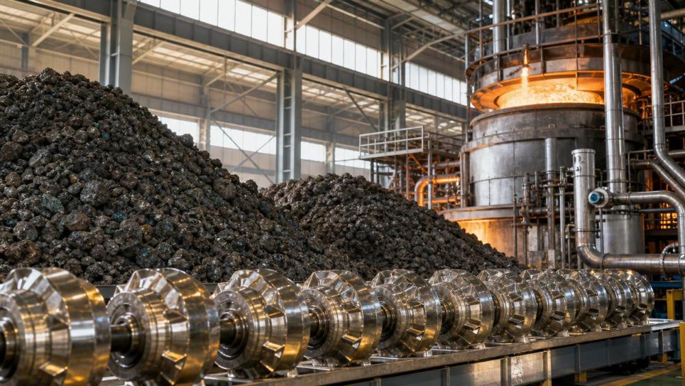 Indonesia's Nickel-Cobalt Export Nationalization Impacts TBM Alloy Production Indonesia's Nickel-Cobalt Export Nationalization Impacts TBM Alloy Production