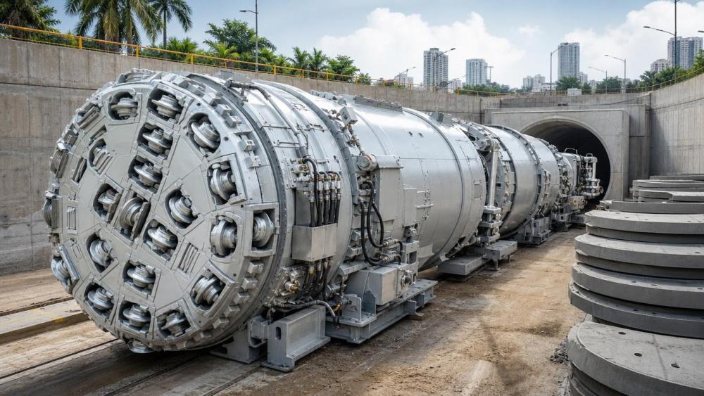 Yangtze River Delta Posts $87.2B Trade in First Four Months; Micro-tunnelling Exports Up 27%
