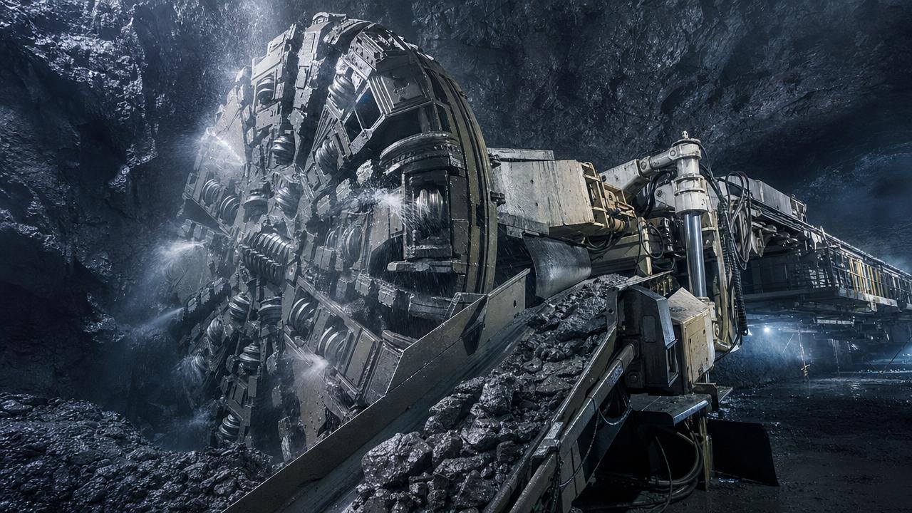 Why TBM Cutter Heads fail early in hard rock