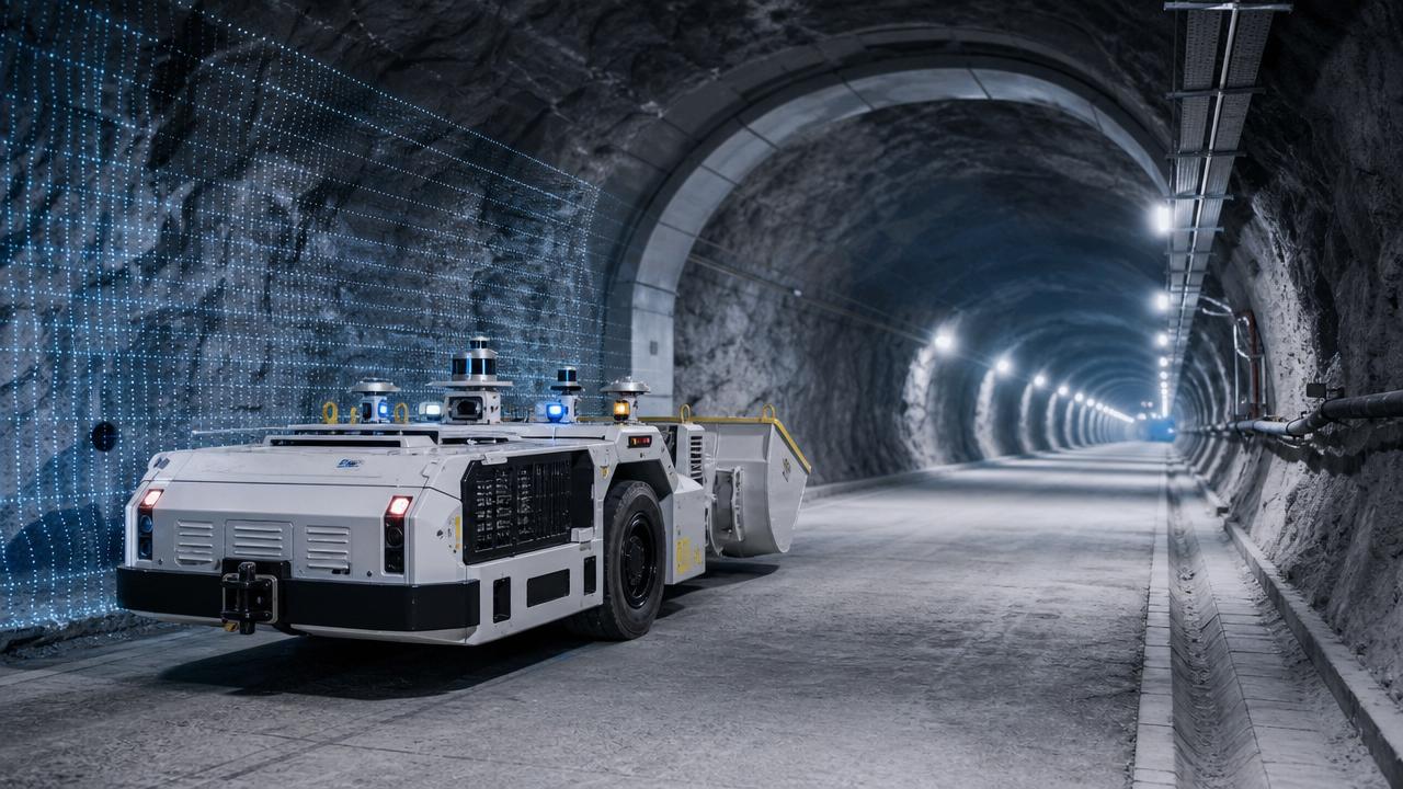 Are SLAM Algorithms for underground mining accurate enough?