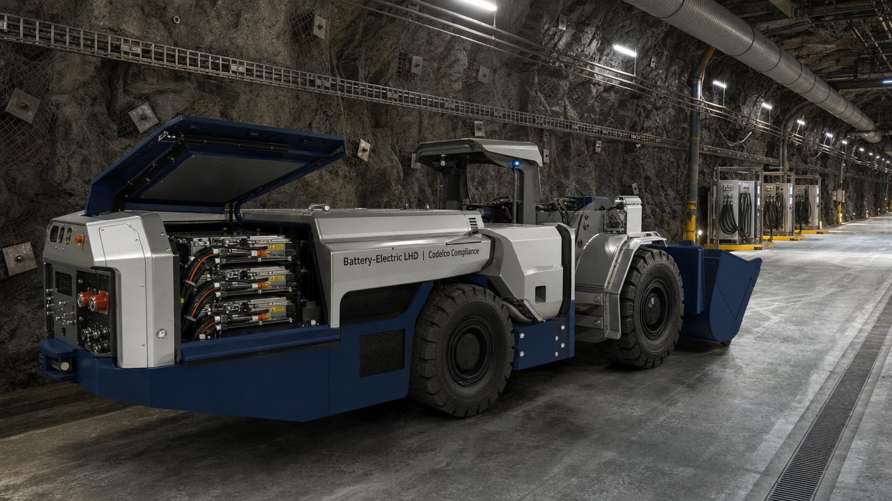 Codelco Launches 2026 Battery LHD Tender, Demand Up 300%
