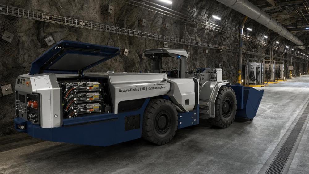 Codelco Launches 2026 Battery LHD Tender, Demand Up 300% Codelco Launches 2026 Battery LHD Tender, Demand Up 300%