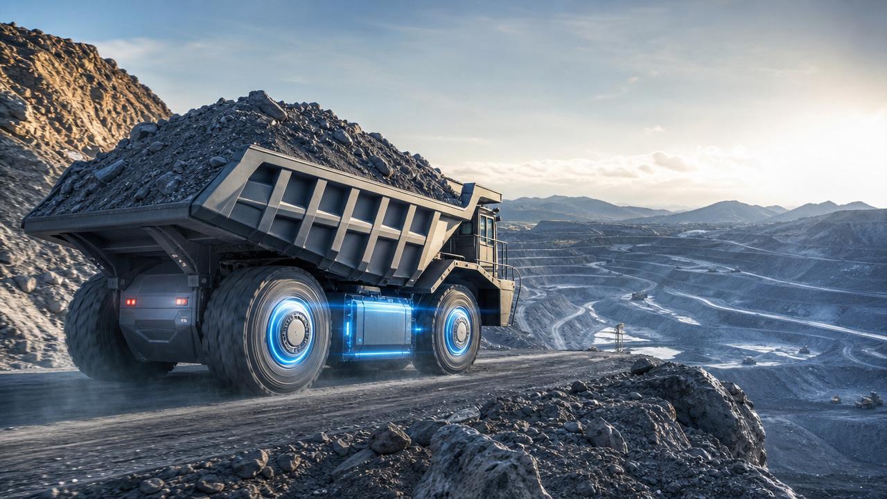Regenerative Braking System for Mining Trucks: Benefits and Limits