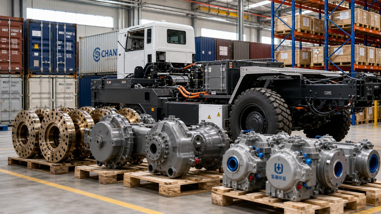 U.S. Tariff Plan Pressures Mining Truck Parts
