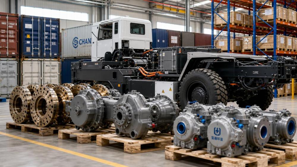 U.S. Tariff Plan Pressures Mining Truck Parts U.S. Tariff Plan Pressures Mining Truck Parts