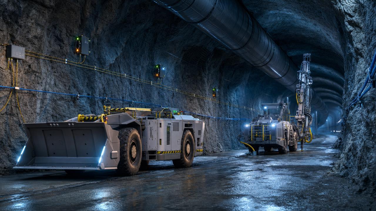 Underground Digitalization in Mining: Data, Connectivity, and Safety Use Cases