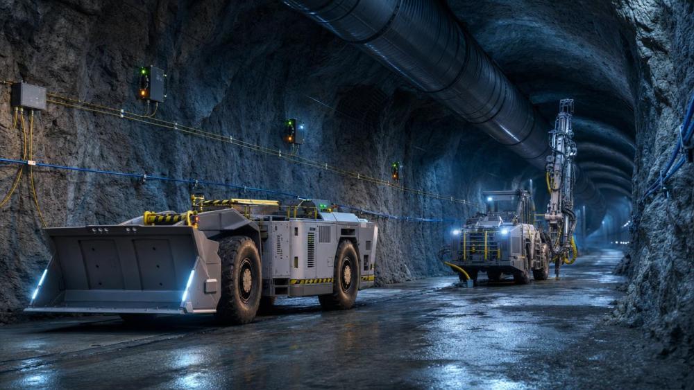 Underground Digitalization in Mining: Data, Connectivity, and Safety Use Cases Underground Digitalization in Mining: Data, Connectivity, and Safety Use Cases