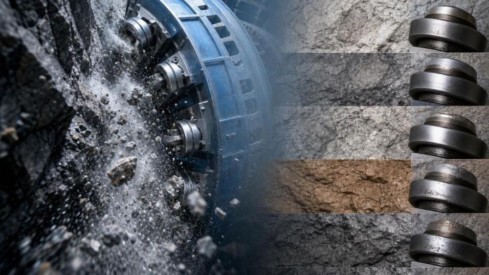 Rock Cutting Technology: How Cutter Type, Rock Strength, and Wear Affect Output Rock Cutting Technology: How Cutter Type, Rock Strength, and Wear Affect Output