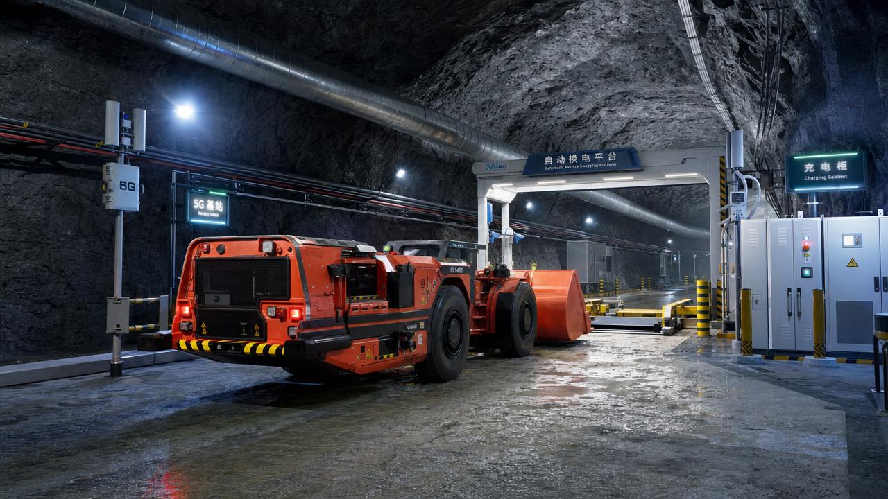 Codelco Tender Drives 300% Surge in Battery LHDs