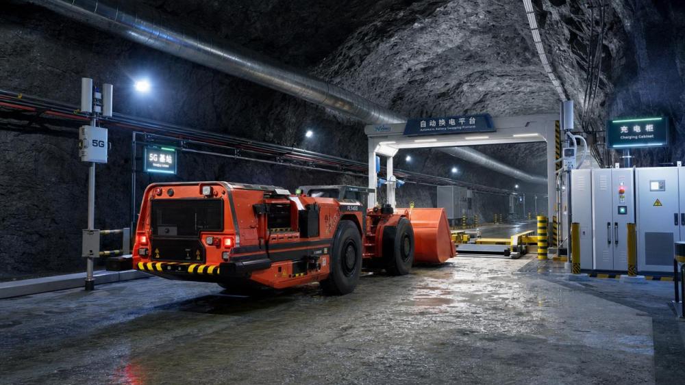 Codelco Tender Drives 300% Surge in Battery LHDs