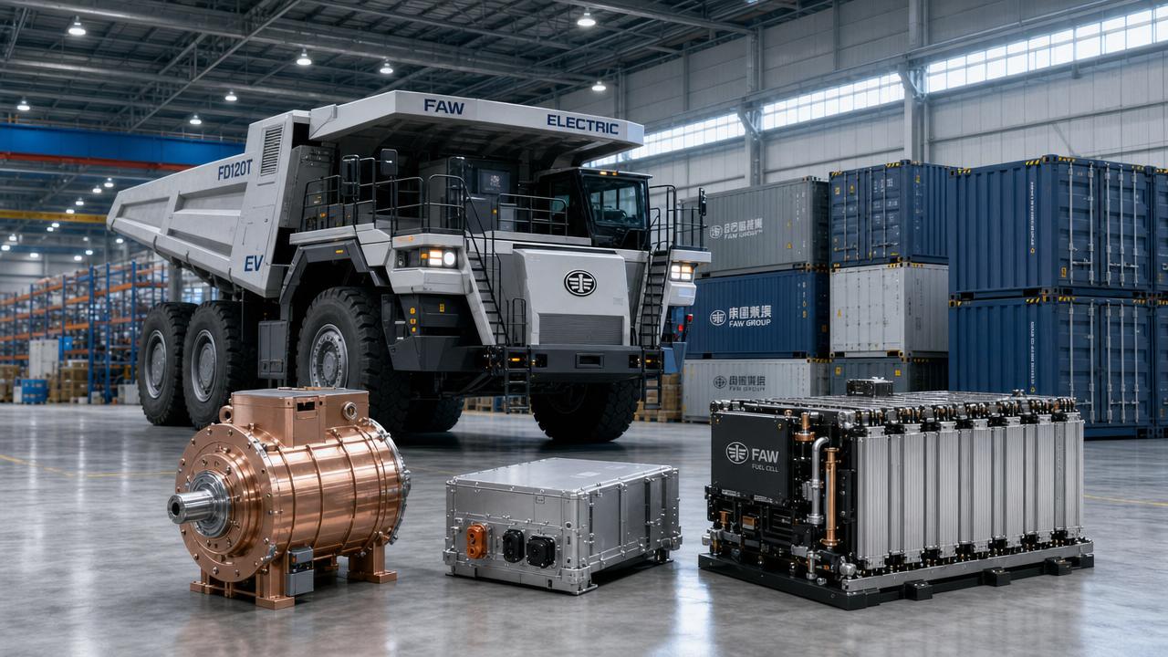 U.S. Copper-Part Tariff Plan Pressures EV Mine Trucks