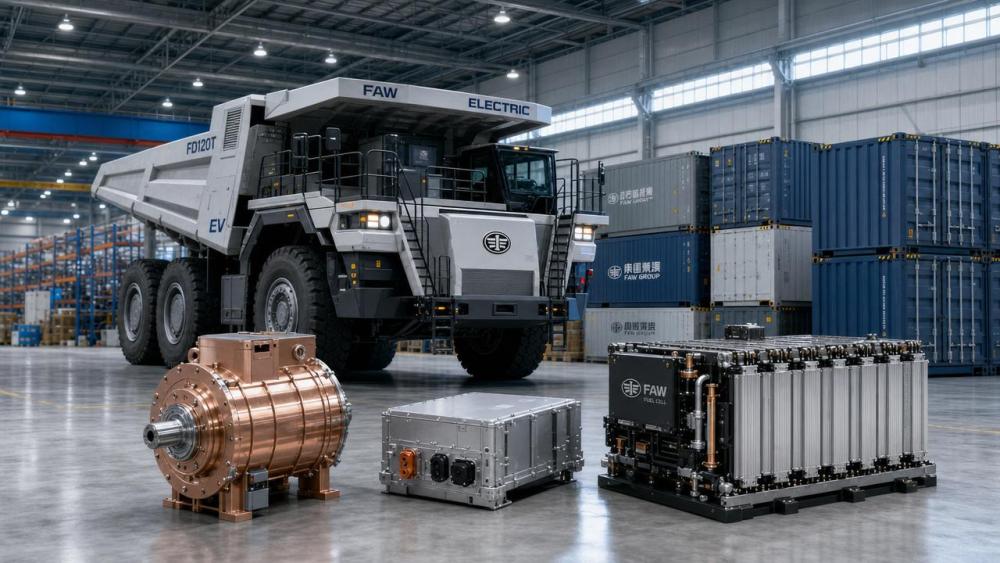 U.S. Copper-Part Tariff Plan Pressures EV Mine Trucks U.S. Copper-Part Tariff Plan Pressures EV Mine Trucks
