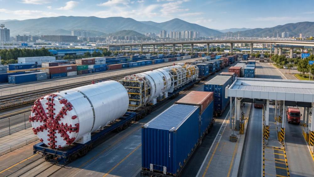 Kunming Event Signals Faster Export Clearance for Micro-tunnelling Equipment Kunming Event Signals Faster Export Clearance for Micro-tunnelling Equipment
