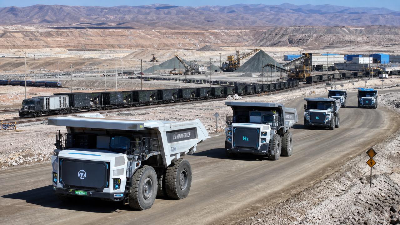 US Tariff Move on Brazil Opens EV/Hydrogen Mining Truck Window