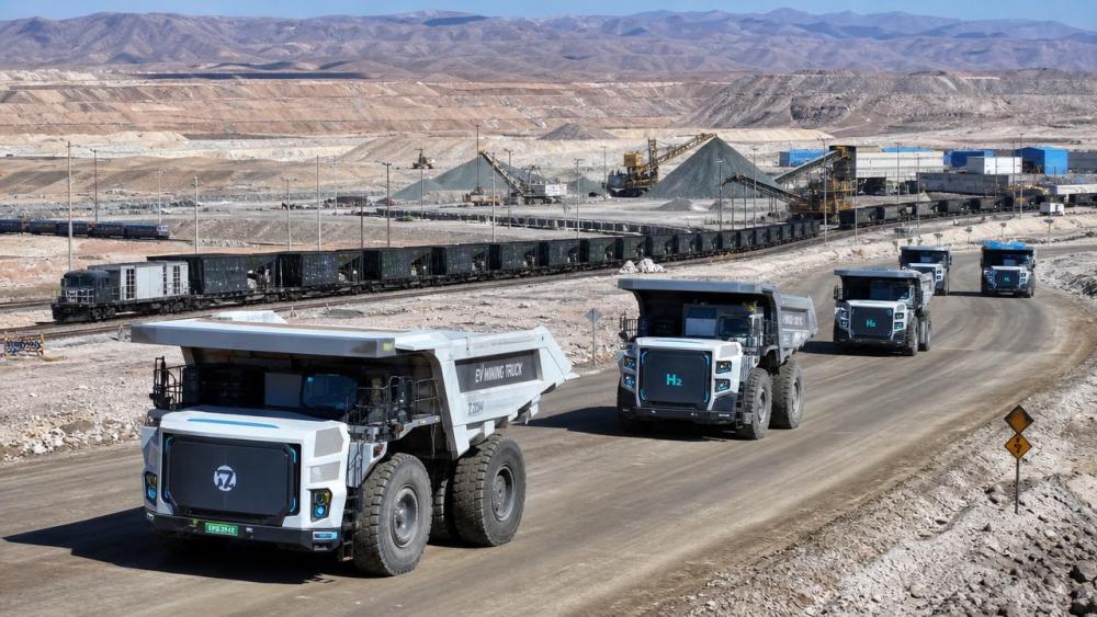 US Tariff Move on Brazil Opens EV|Hydrogen Mining Truck Window US Tariff Move on Brazil Opens EV|Hydrogen Mining Truck Window