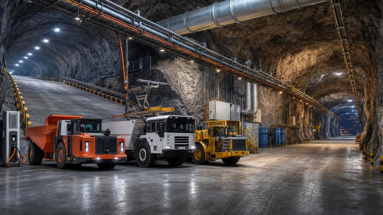 Mining Electrification: How to Compare Power Systems, Capex, and Ventilation Savings