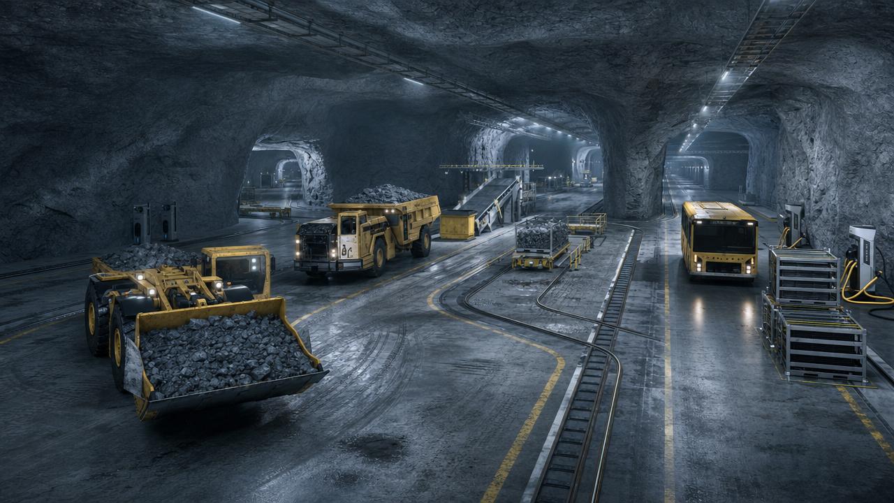 How to Choose Underground Logistics Solutions for Ore, Materials, and Crew Transport